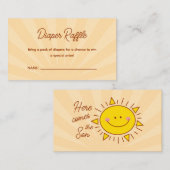 Hier kommt die Windschutzscheibe des Son Boy Babys Begleitkarte (Vorne/Hinten)