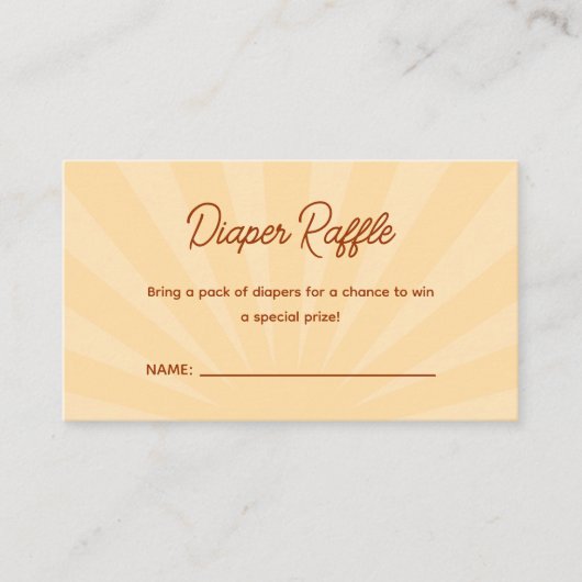 Hier kommt die Windschutzscheibe des Son Boy Babys Begleitkarte (Vorderseite)