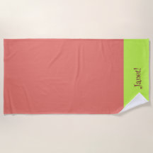 Hier kommt ein rot-helles Grün