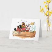 Hier kommt eine junge Karte (Gelbe Blume)