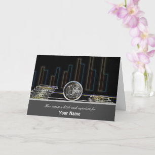 Hier kommt eine kleine Finanzspritze für dich! Kar Karte