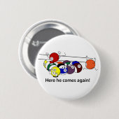 Hier kommt er Knopf Button (Vorne & Hinten)