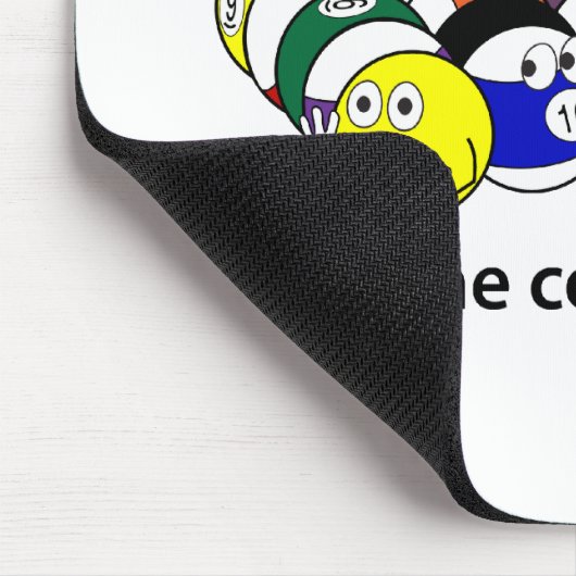 Hier kommt er mousepad (Ecke)