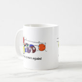 Hier kommt er Tassen (Vorderseite Links)