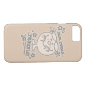 Hier kommt kleine Miss Trouble Case-Mate iPhone Hülle (Rückseite (Horizontal))