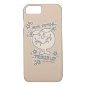 Hier kommt kleine Miss Trouble Case-Mate iPhone Hülle (Rückseite)