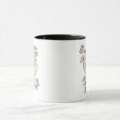 Hier kommt kleine Miss Trouble Tasse (Zentrum)