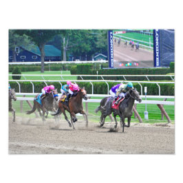 Hier kommt Rosie und Lemon Liwartr Fotodruck