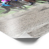 Hier kommt Rosie und Lemon Liwartr Fotodruck (Ecke)