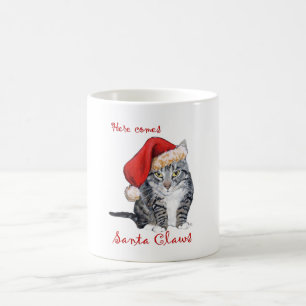 Hier kommt Santa Claws! Kaffeetasse