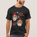 HIER KOMMT SANTA PAWS - CHRISTMAS DOG DESIGN BY IS T-Shirt<br><div class="desc">HIER KOMMT SANTA PAWS - CHRISTMAS DOG DESIGN VON ISKYBIBBLLE</div>