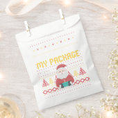 Hier kommt Schlitten, ganz unten auf meinem Fahrwe Geschenktütchen (Ausgeschnitten)