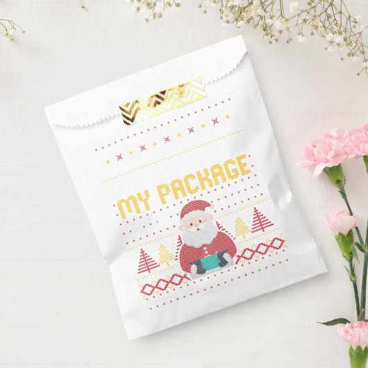 Hier kommt Schlitten, ganz unten auf meinem Fahrwe Geschenktütchen (Versiegelt)