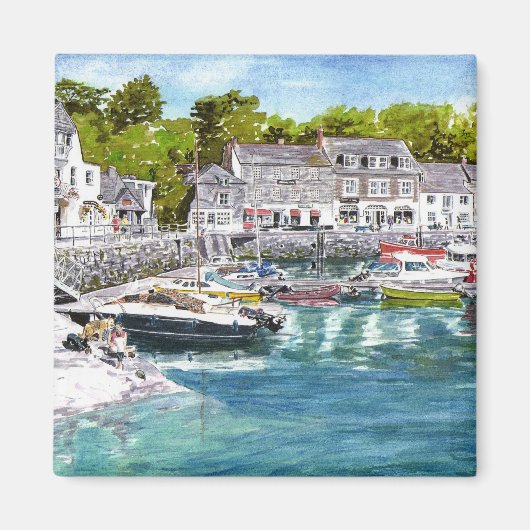 'Hier kommt Sommer' Magnet (Vorne)