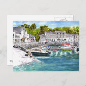 'Hier kommt Sommer' Postkarte (Vorne/Hinten)