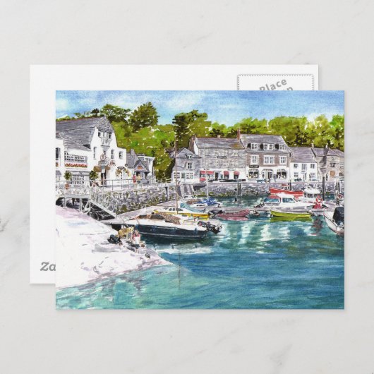 'Hier kommt Sommer' Postkarte (Vorne/Hinten)