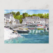 'Hier kommt Sommer' Postkarte (Vorderseite)