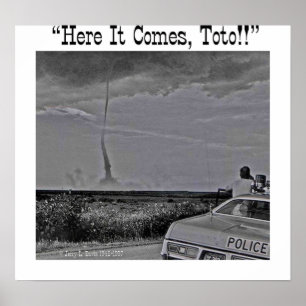 "Hier kommt Toto!" Poster