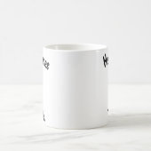 Hier kommt Treble! Funny Mug für Musiker Kaffeetasse (Mittel)