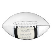 Hier können Sie das Logo per Drag & Drop entfernen Football (Vorderseite)