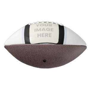 Hier können Sie das Logo per Drag & Drop entfernen Football