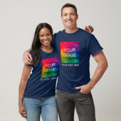 Hier können Sie Ihr eigenes Logo oder eine Fotovor T-Shirt (Unisex)