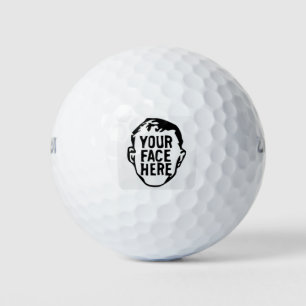 Hier können Sie Ihr Logo individuell gestalten Golfball