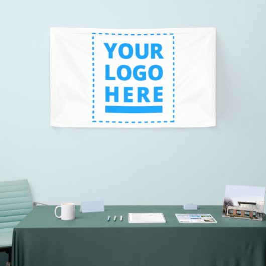 Hier können Sie Ihren Text oder Ihr Logo individue Banner (Messeveranstaltung)