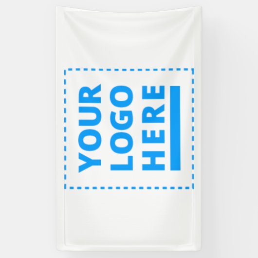 Hier können Sie Ihren Text oder Ihr Logo individue Banner (Vertikal)