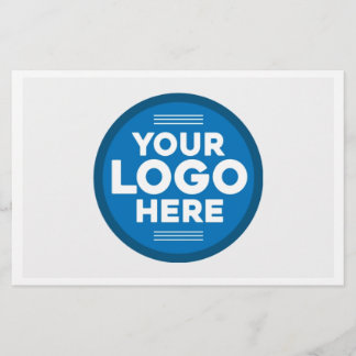 Hier können Sie Ihren Text oder Ihr Logo individue Briefpapier
