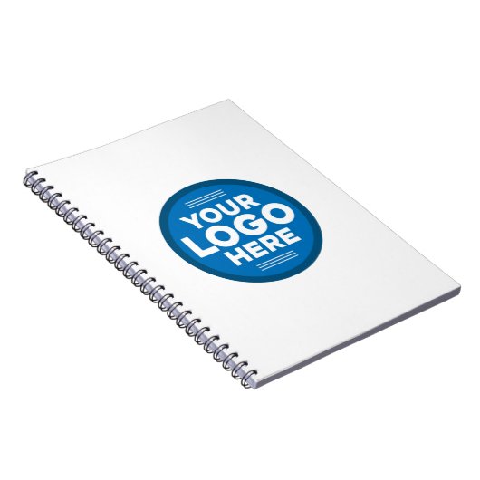 Hier können Sie Ihren Text oder Ihr Logo individue Notizblock (Rechte Seite)