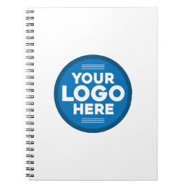 Hier können Sie Ihren Text oder Ihr Logo individue Notizblock