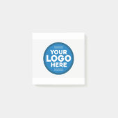 Hier können Sie Ihren Text oder Ihr Logo individue Post-it Klebezettel (Vorderseite)