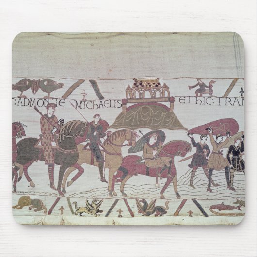Hier kreuzen sie den Fluss Couesnon Mousepad (Vorne)