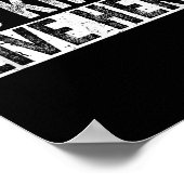 Hier leben keine Kings Poster (Ecke)
