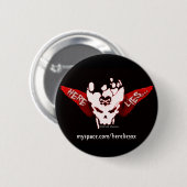 Hier Lies...Button Button (Vorne & Hinten)