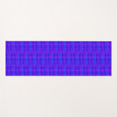 Hier Lila/grün weinen. Yogamatte (Vorderseite (Horizontal))