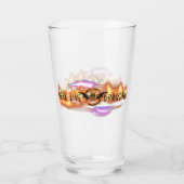 Hier Live Dragons Shaker Glass Glas (Rückseite)