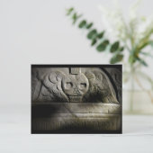 Hier Lyes Buried Postcard Postkarte (Stehend Vorderseite)
