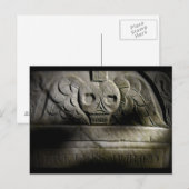 Hier Lyes Buried Postcard Postkarte (Vorne/Hinten)