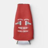 Hier mehr Bier, mehr Chef ! Flaschenkühler. Flaschenkühler (Vorderseite)