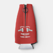 Hier mehr Bier, mehr Chef ! Flaschenkühler. Flaschenkühler (Rückseite)