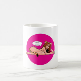 Hier Miezekatze! Kaffeetasse