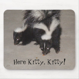 Hier Miezekatze, Miezekatze! Mousepad