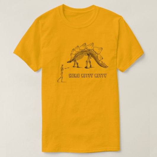 Hier Miezekatze-Miezekatze T-Shirt (Design vorne)