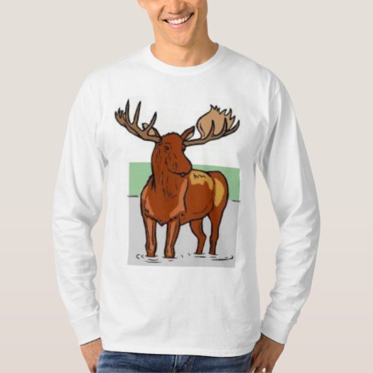 Hier Moosey Moosey T-Shirt (Vorderseite)