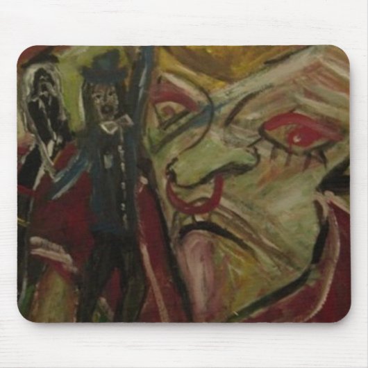 HIER MOUSEPAD (Vorne)
