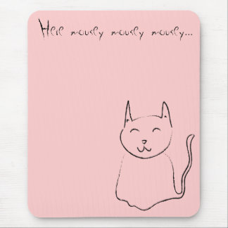 Hier Mousey Parlamentarier Mousepad