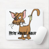 Hier mousy. mousepad (Mit Mouse)