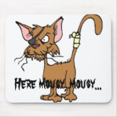 Hier mousy. mousepad (Vorne)